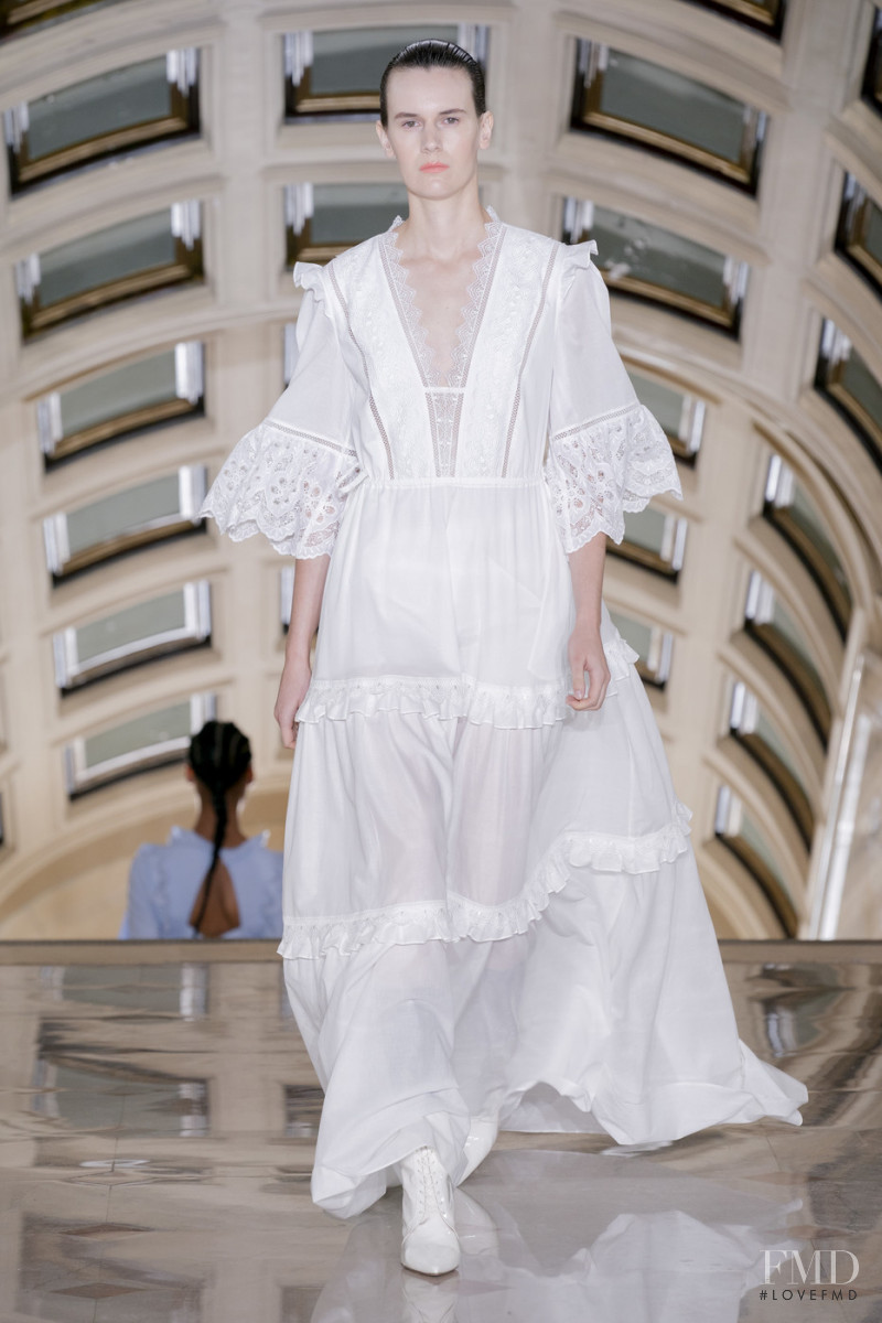 Jamily Meurer Wernke featured in  the Self Portrait fashion show for Spring/Summer 2020