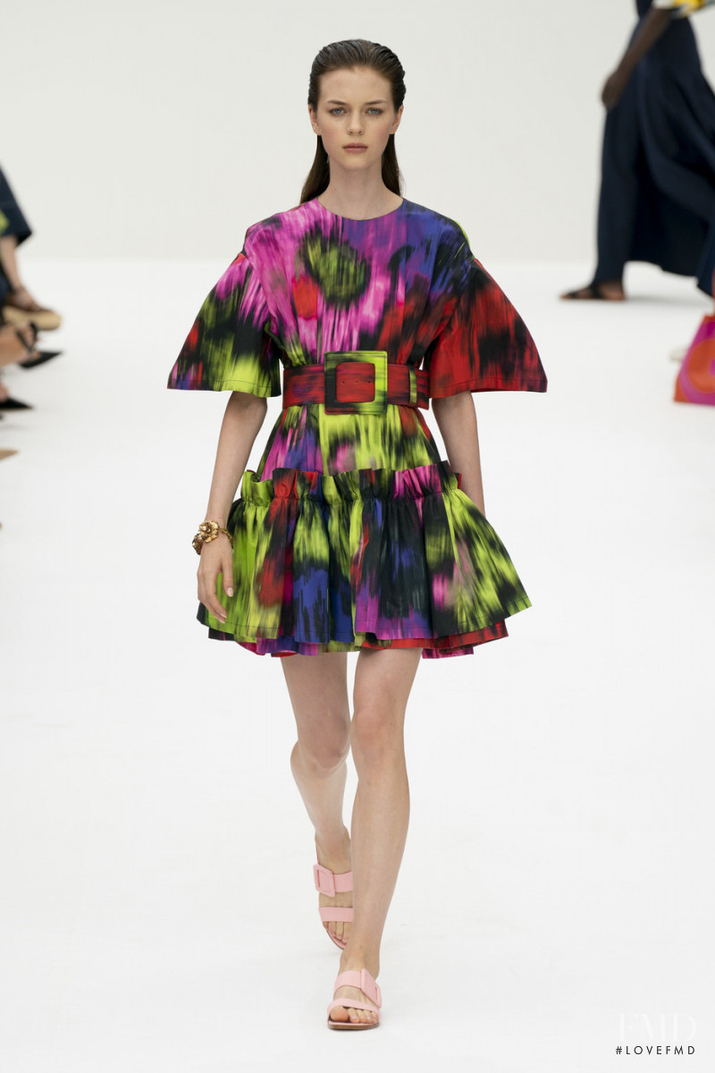 Tilda Jonsson featured in  the Carolina Herrera fashion show for Spring/Summer 2020