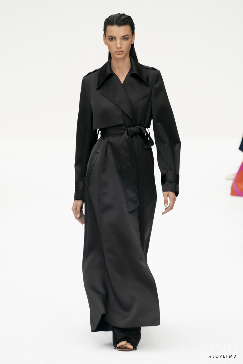 Cynthia Arrebola featured in  the Carolina Herrera fashion show for Spring/Summer 2020