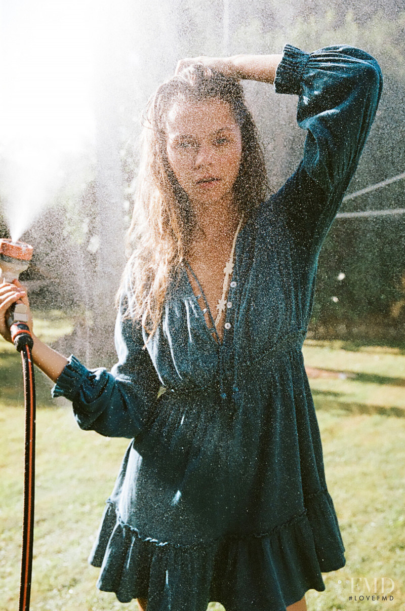 Alannah Walton featured in  the Arnhem catalogue for Summer 2019