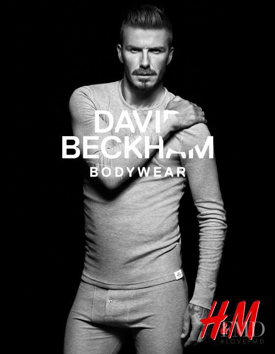 H&M David Beckham advertisement for Autumn/Winter 2012