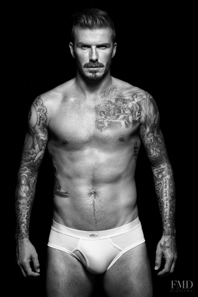 H&M David Beckham advertisement for Autumn/Winter 2012