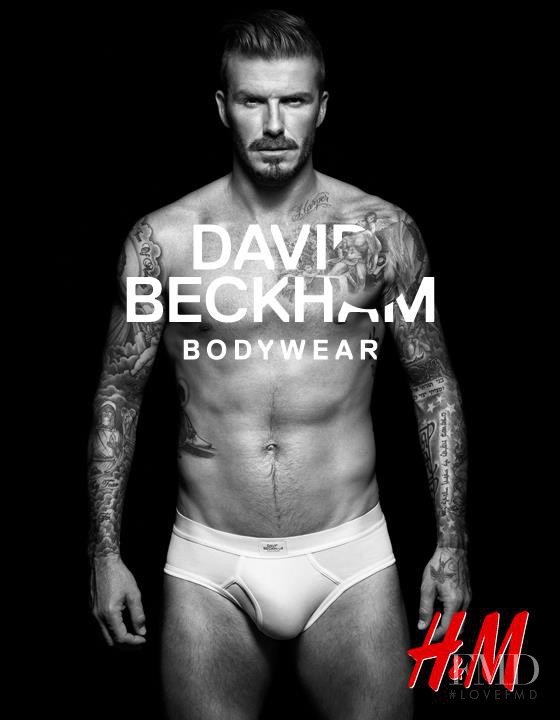 H&M David Beckham advertisement for Autumn/Winter 2012