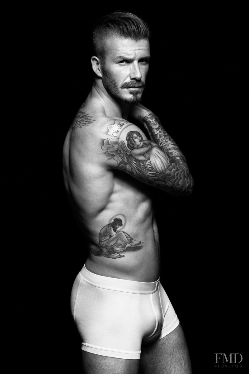 H&M David Beckham advertisement for Autumn/Winter 2012