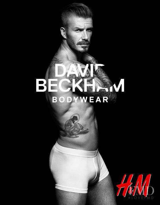 H&M David Beckham advertisement for Autumn/Winter 2012