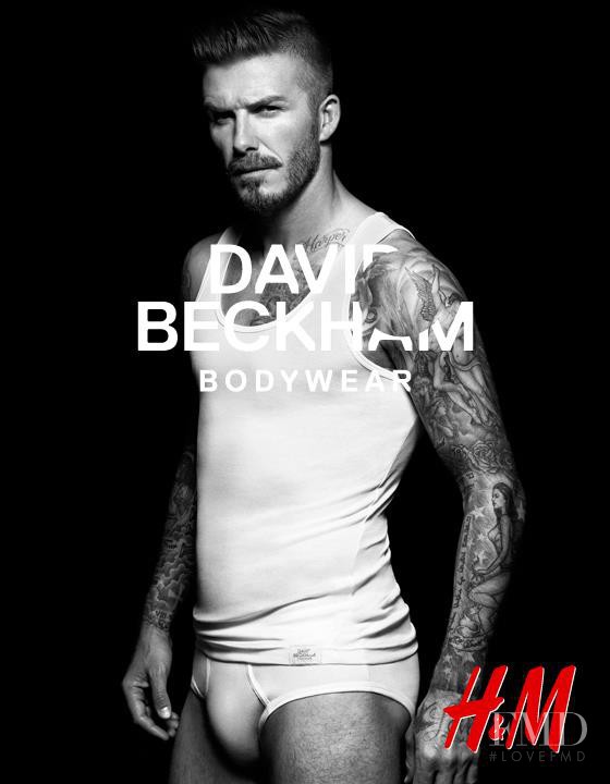 H&M David Beckham advertisement for Autumn/Winter 2012