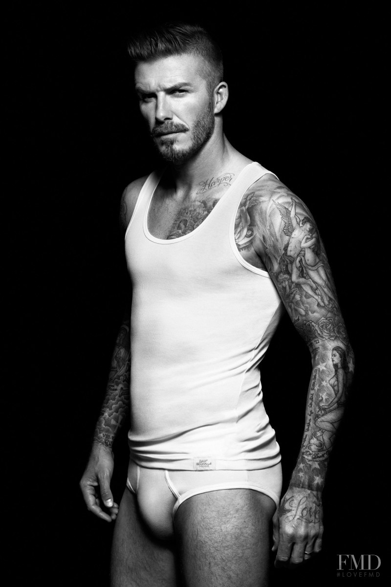 H&M David Beckham advertisement for Autumn/Winter 2012