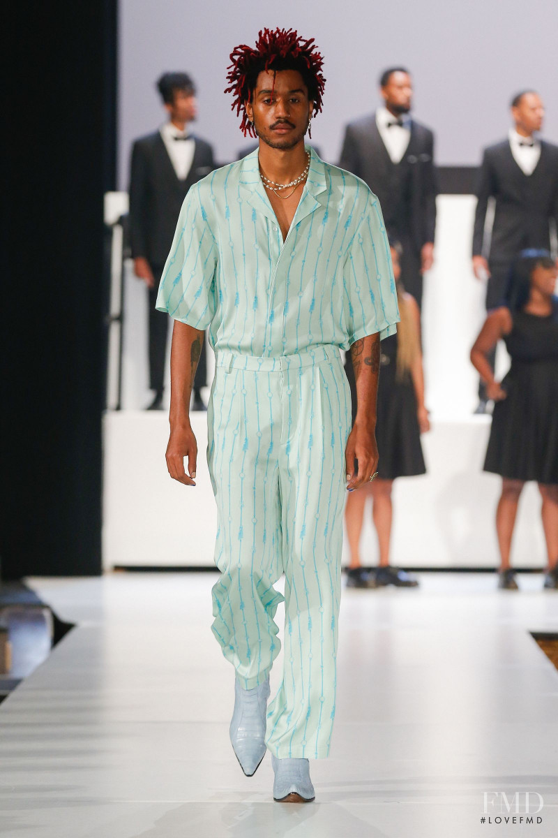 Pyer Moss fashion show for Spring/Summer 2020