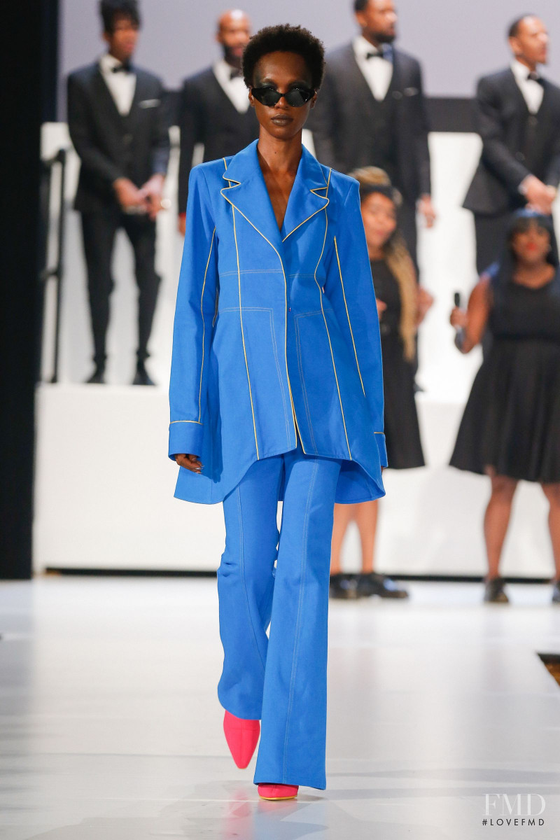 Pyer Moss fashion show for Spring/Summer 2020