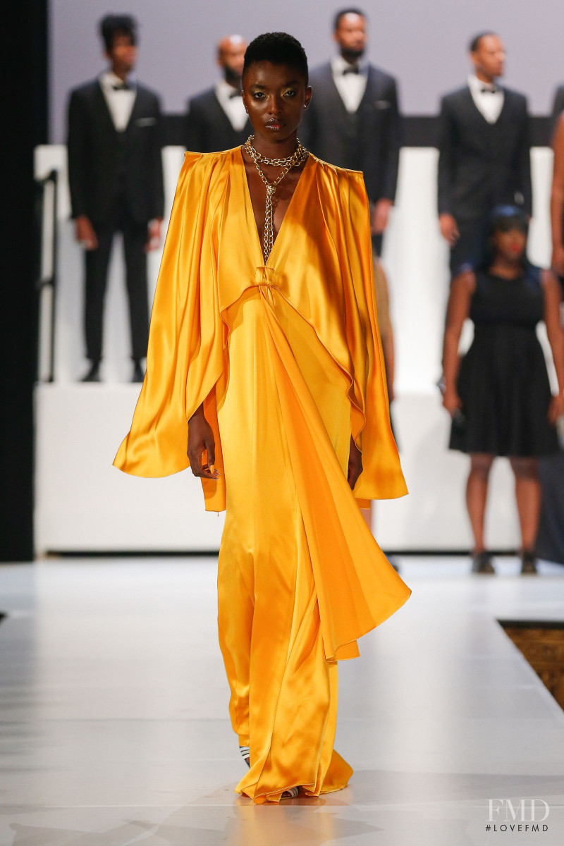 Pyer Moss fashion show for Spring/Summer 2020