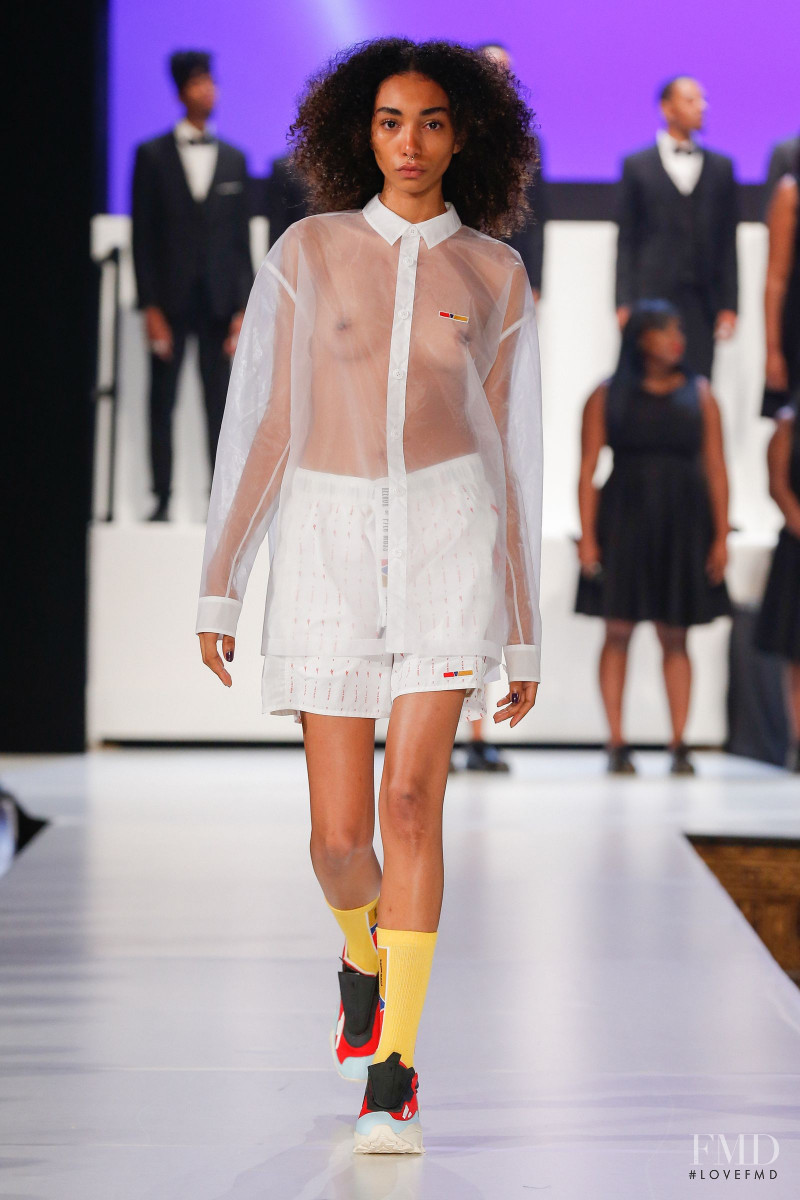 Pyer Moss fashion show for Spring/Summer 2020