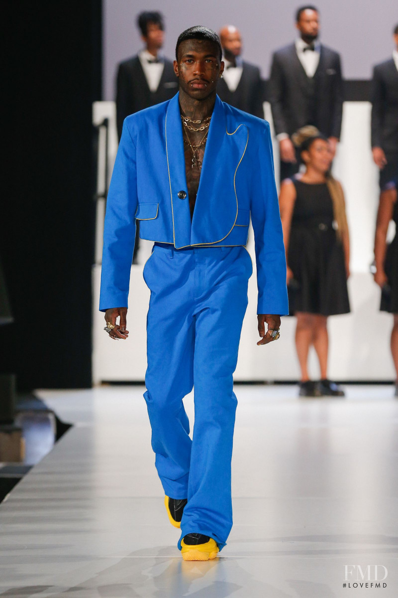 Pyer Moss fashion show for Spring/Summer 2020