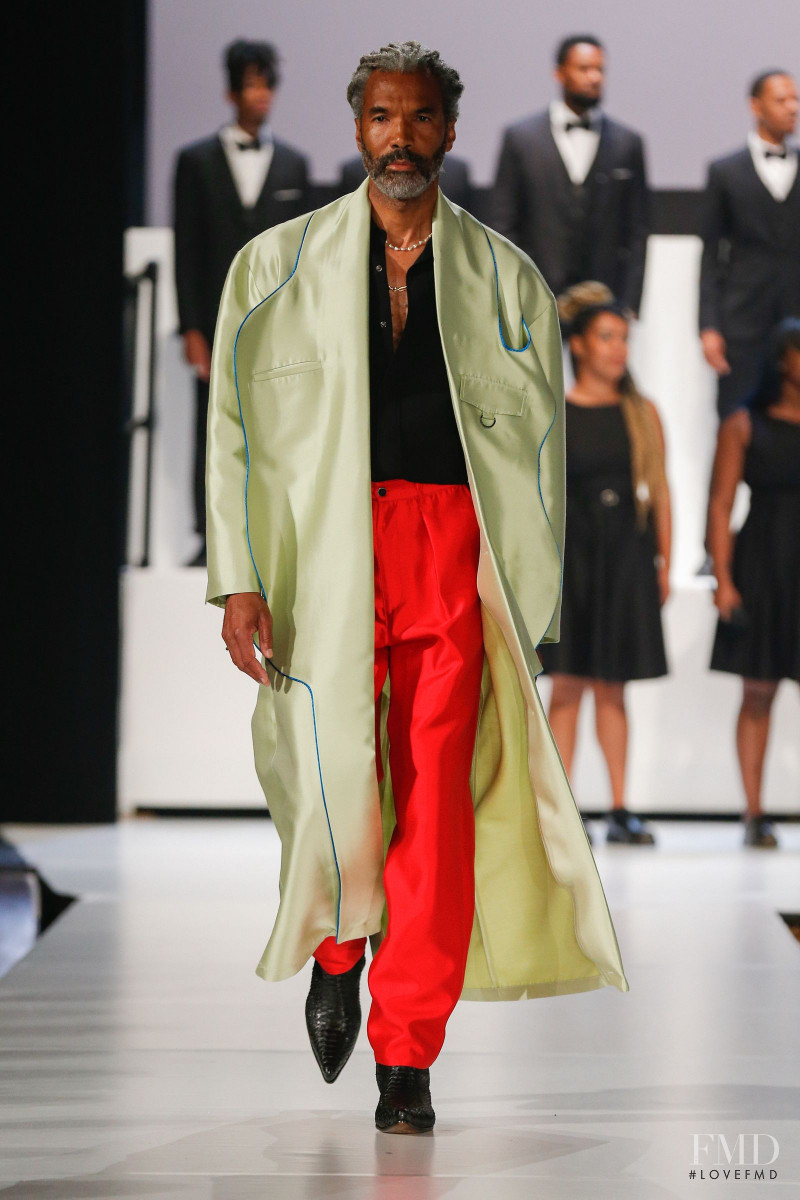 Pyer Moss fashion show for Spring/Summer 2020