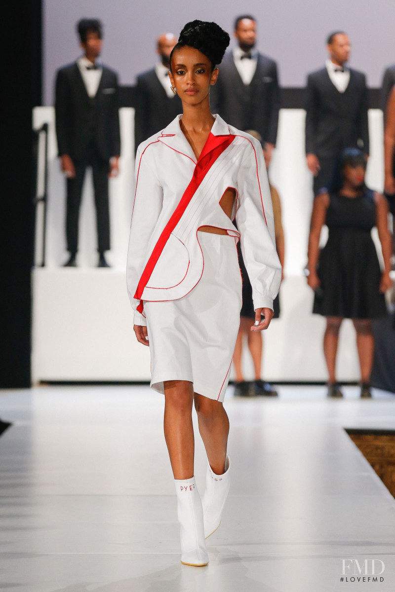 Pyer Moss fashion show for Spring/Summer 2020