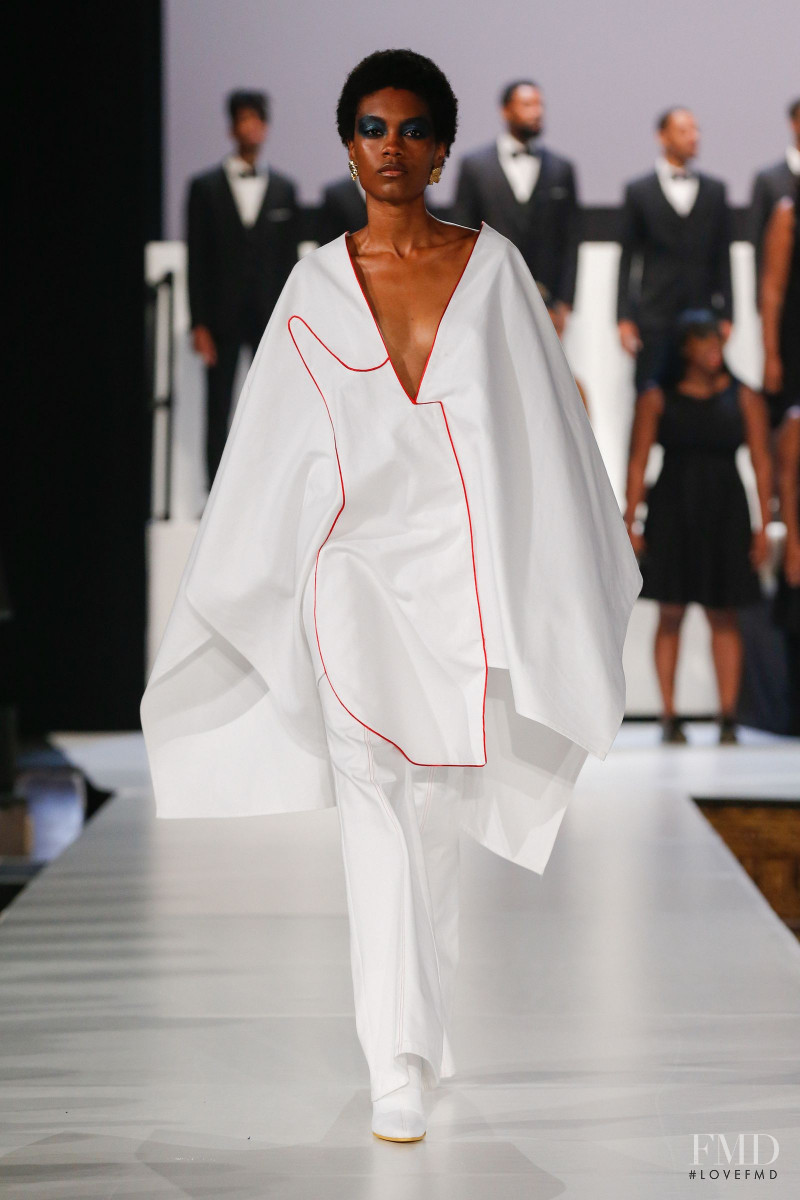 Pyer Moss fashion show for Spring/Summer 2020