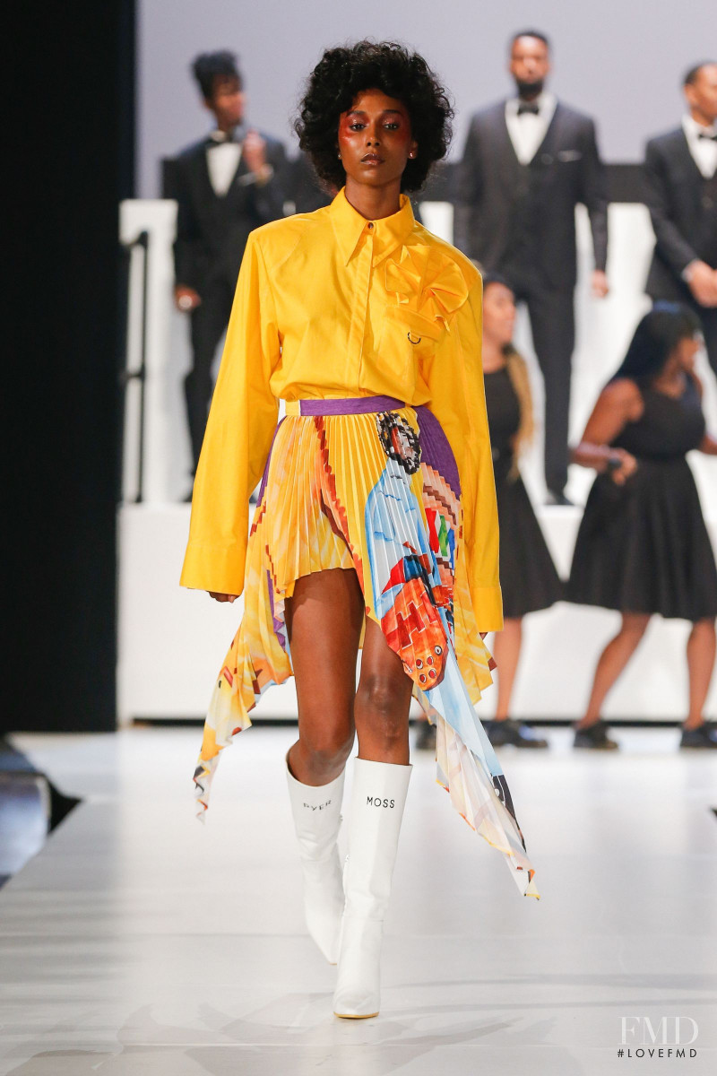 Pyer Moss fashion show for Spring/Summer 2020