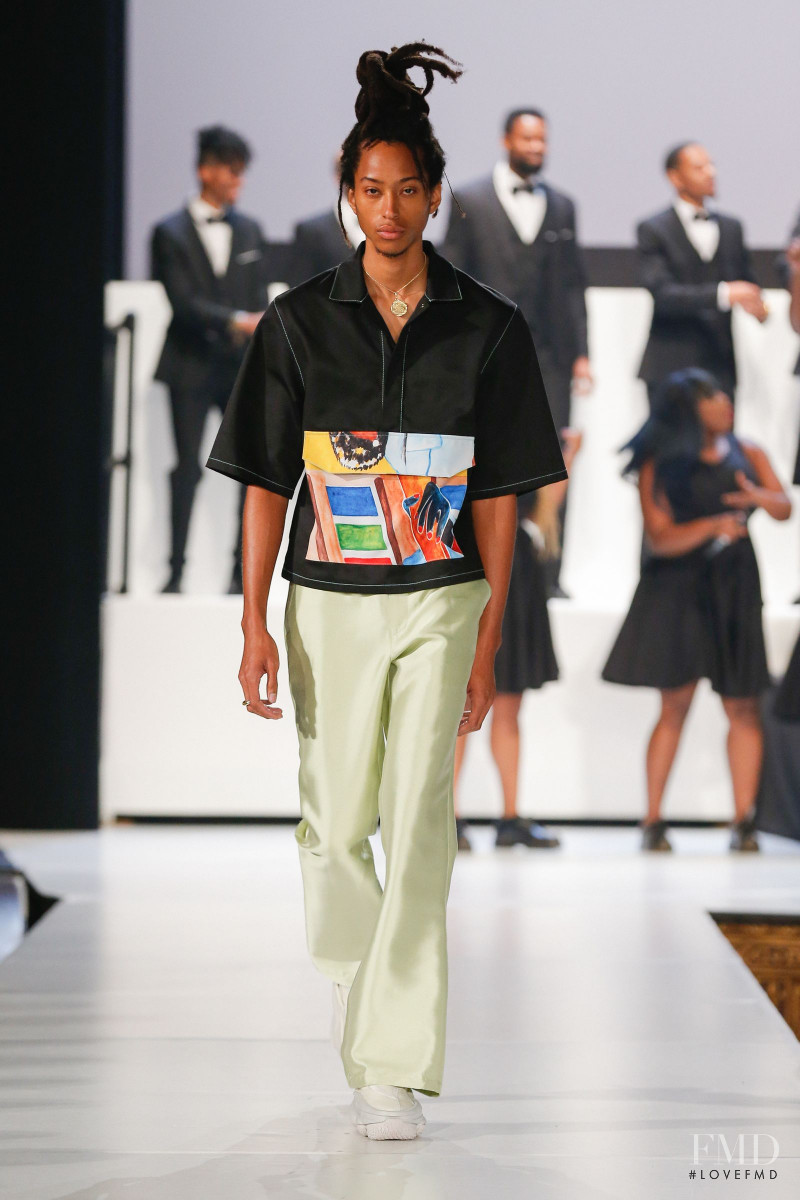 Pyer Moss fashion show for Spring/Summer 2020