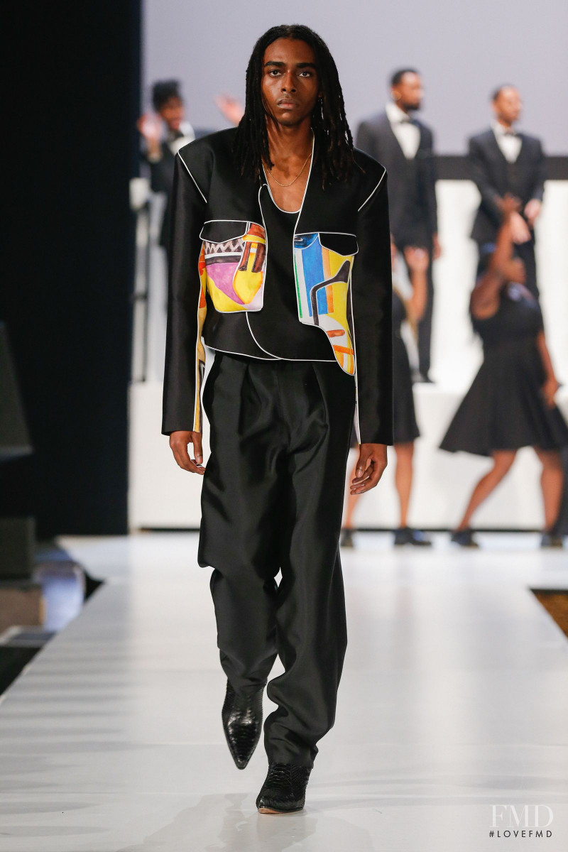 Pyer Moss fashion show for Spring/Summer 2020