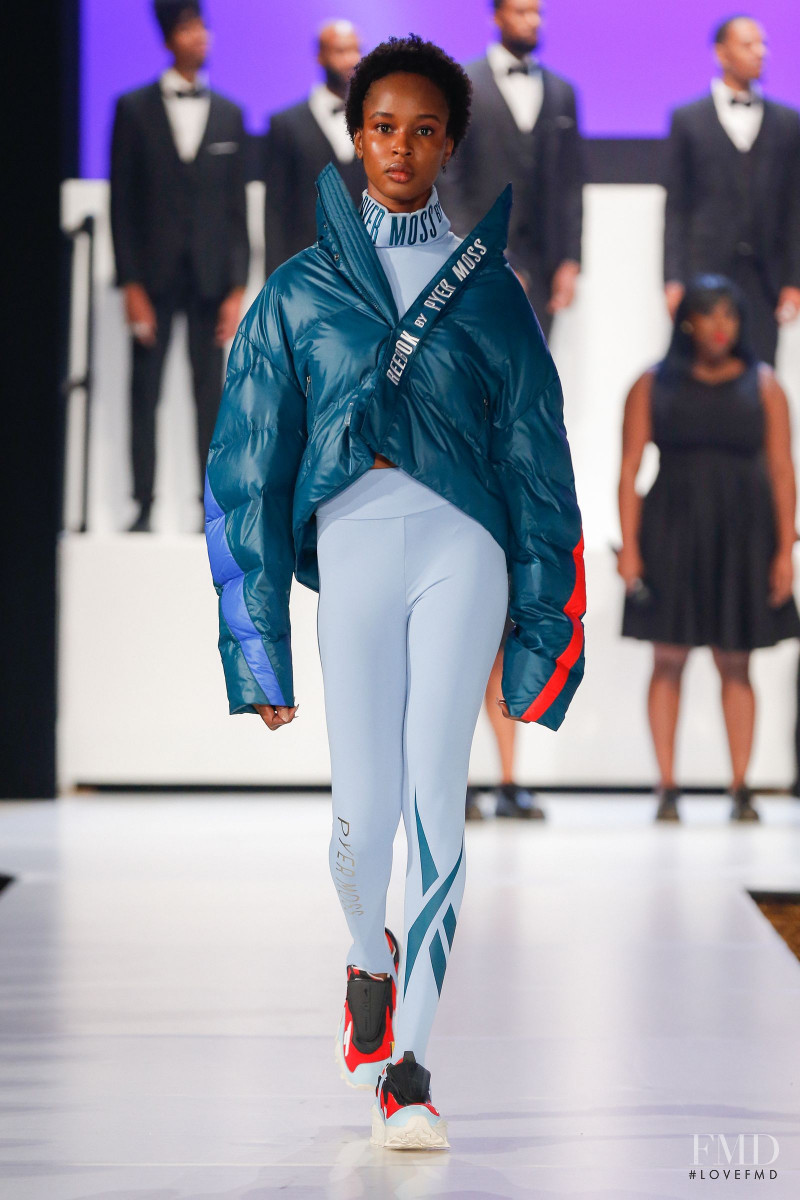Pyer Moss fashion show for Spring/Summer 2020