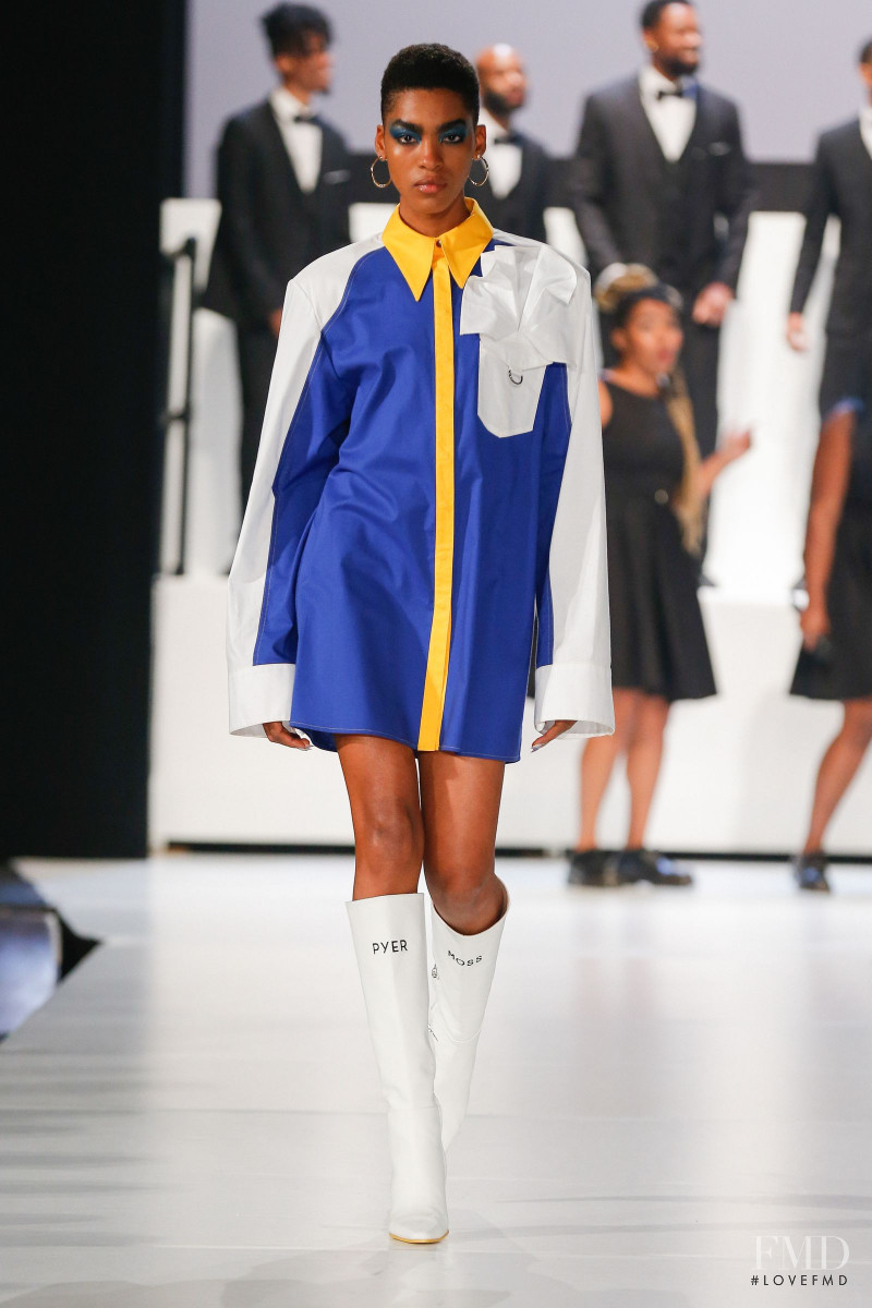 Pyer Moss fashion show for Spring/Summer 2020
