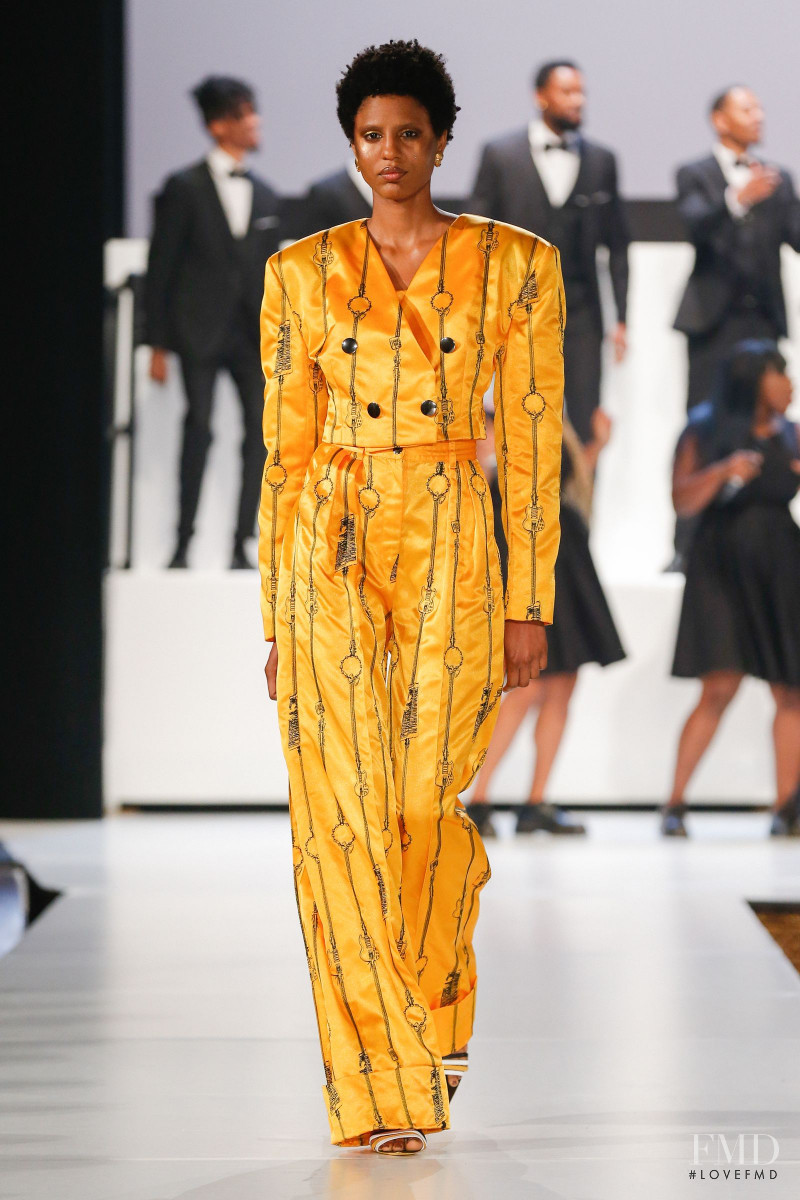 Pyer Moss fashion show for Spring/Summer 2020
