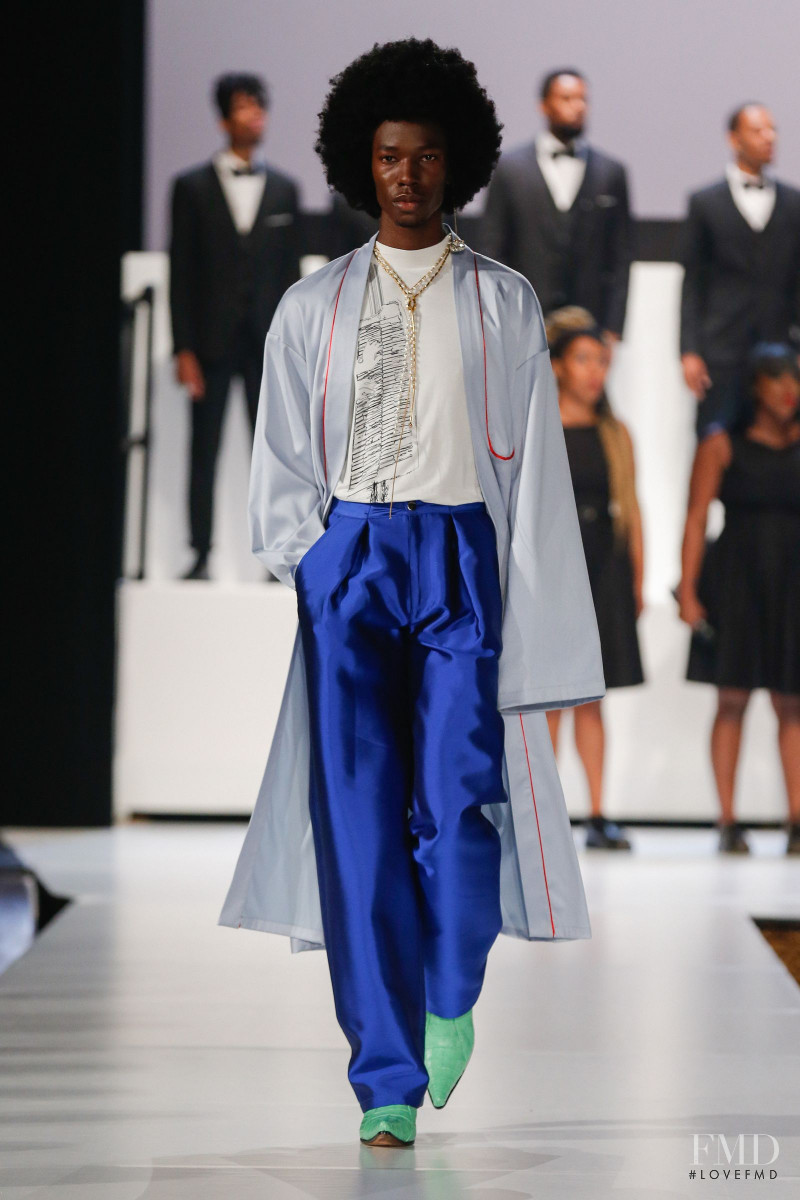 Pyer Moss fashion show for Spring/Summer 2020