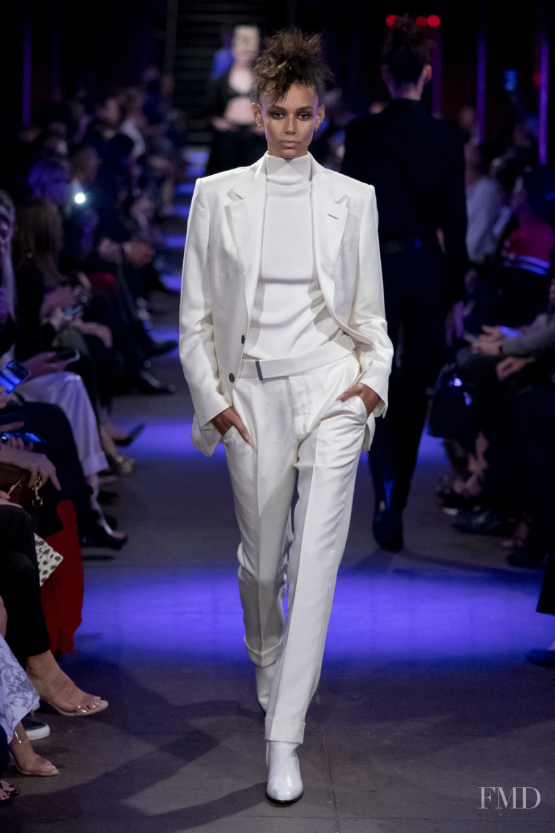 Binx Walton featured in  the Tom Ford fashion show for Spring/Summer 2020