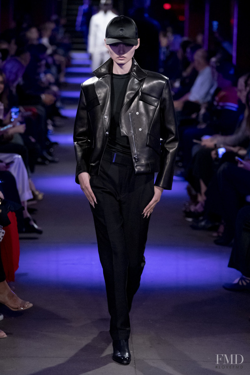 Cong He featured in  the Tom Ford fashion show for Spring/Summer 2020