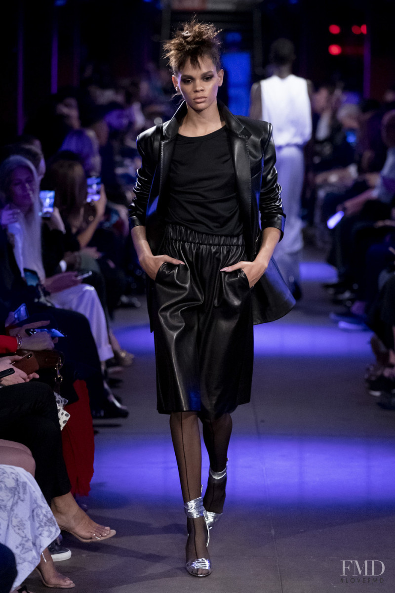 Hiandra Martinez featured in  the Tom Ford fashion show for Spring/Summer 2020