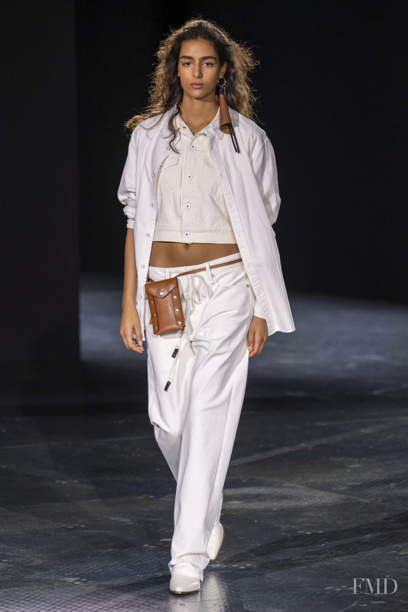 Nora Attal featured in  the rag & bone fashion show for Spring/Summer 2020