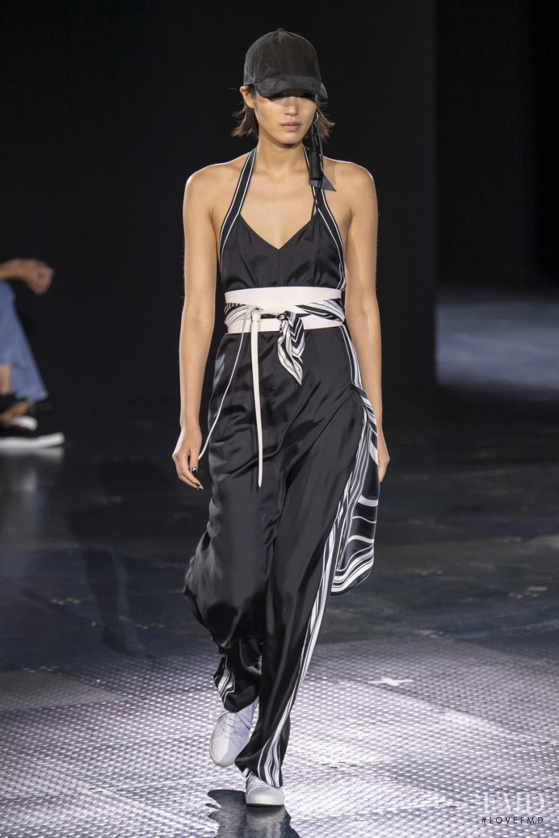 Chiharu Okunugi featured in  the rag & bone fashion show for Spring/Summer 2020