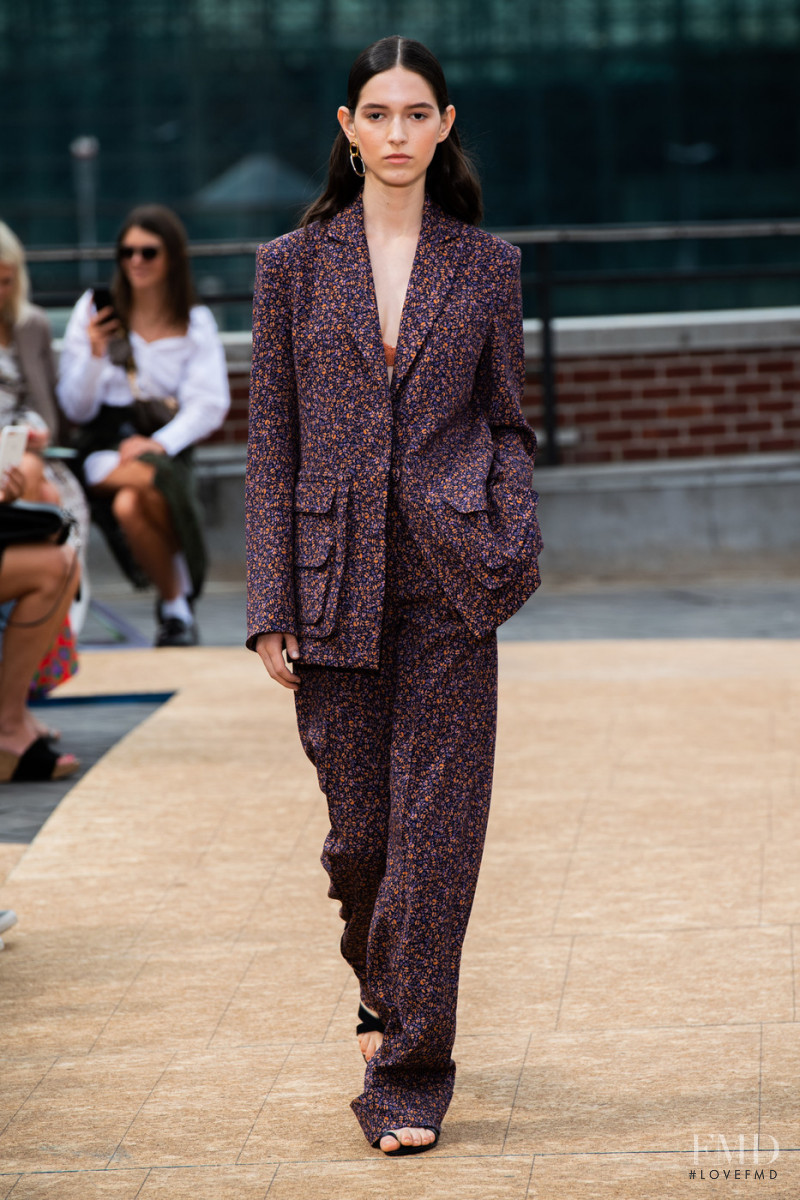 Maya  Frankel featured in  the Jonathan Simkhai fashion show for Spring/Summer 2020