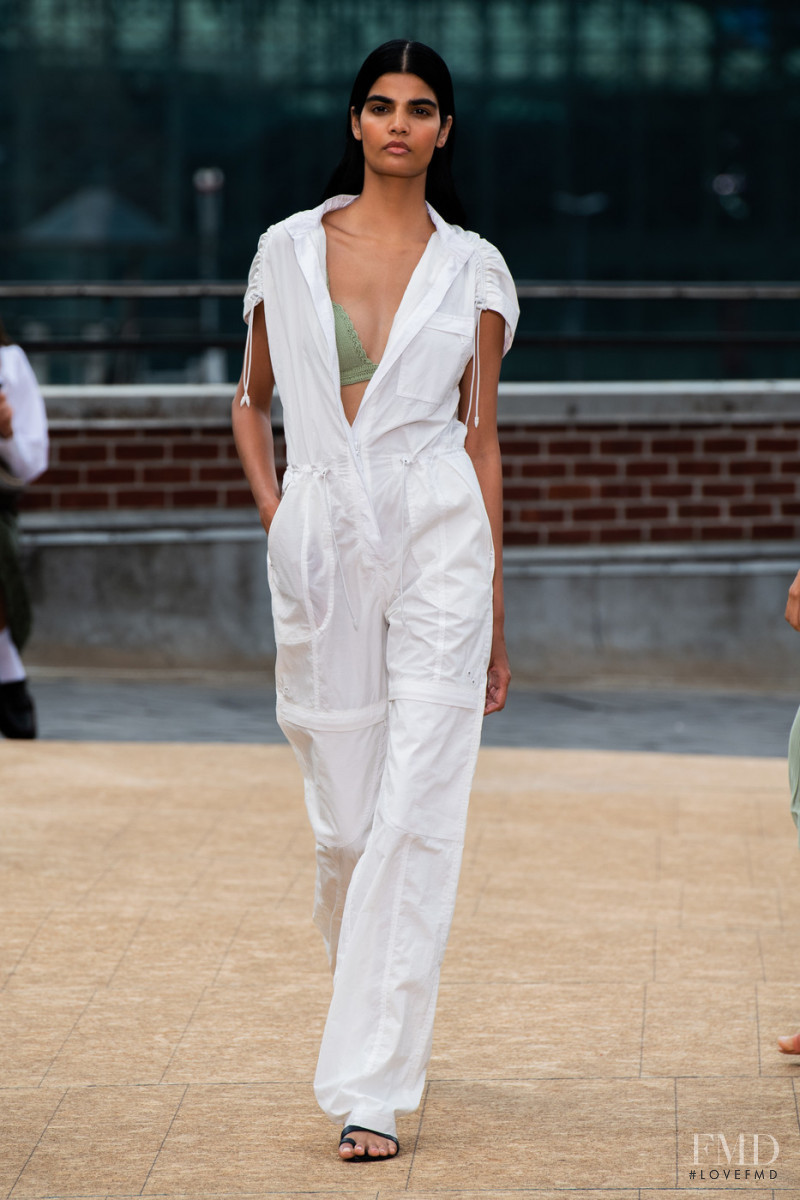 Bhumika Arora featured in  the Jonathan Simkhai fashion show for Spring/Summer 2020