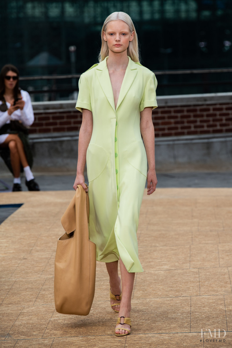 Elizabeth Thompson featured in  the Jonathan Simkhai fashion show for Spring/Summer 2020