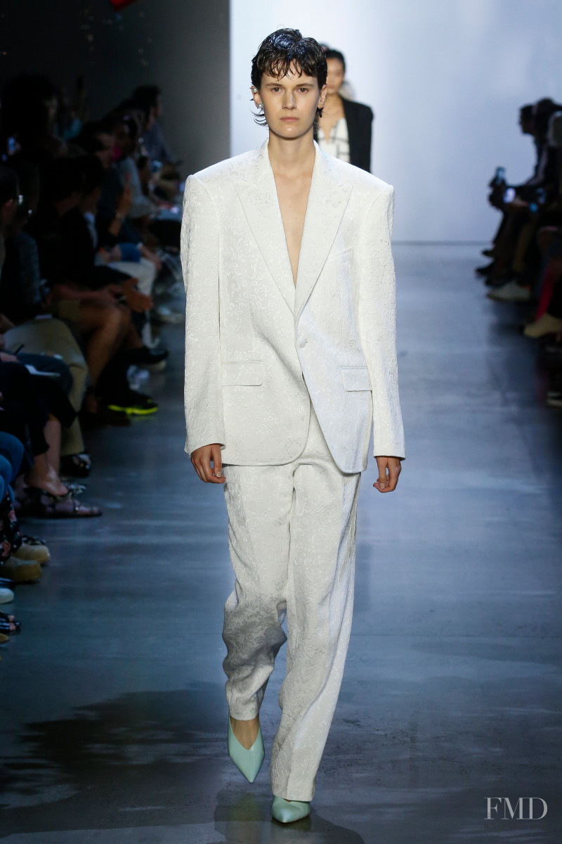 Jamily Meurer Wernke featured in  the Prabal Gurung fashion show for Spring/Summer 2020