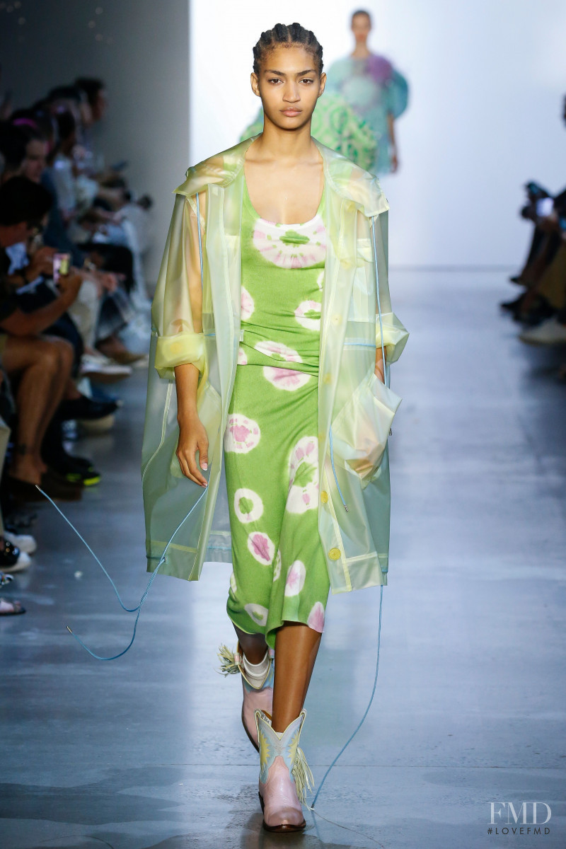 Anyelina Rosa featured in  the Prabal Gurung fashion show for Spring/Summer 2020