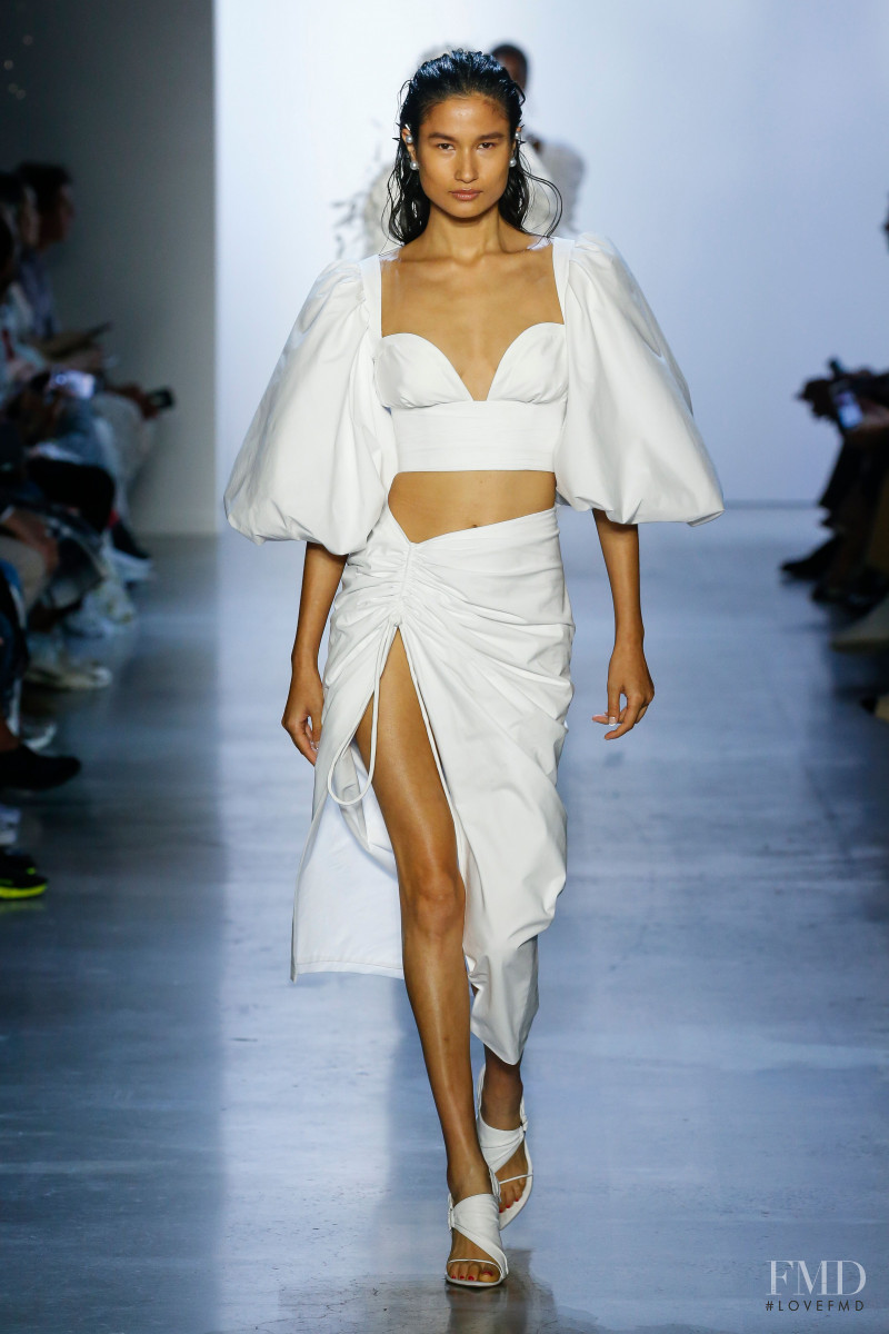 Varsha Thapa featured in  the Prabal Gurung fashion show for Spring/Summer 2020