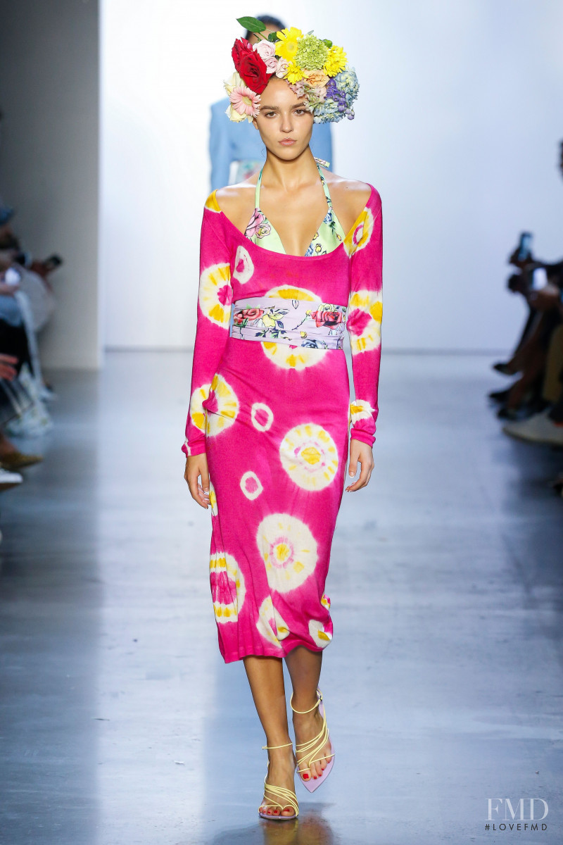 Emm Arruda featured in  the Prabal Gurung fashion show for Spring/Summer 2020