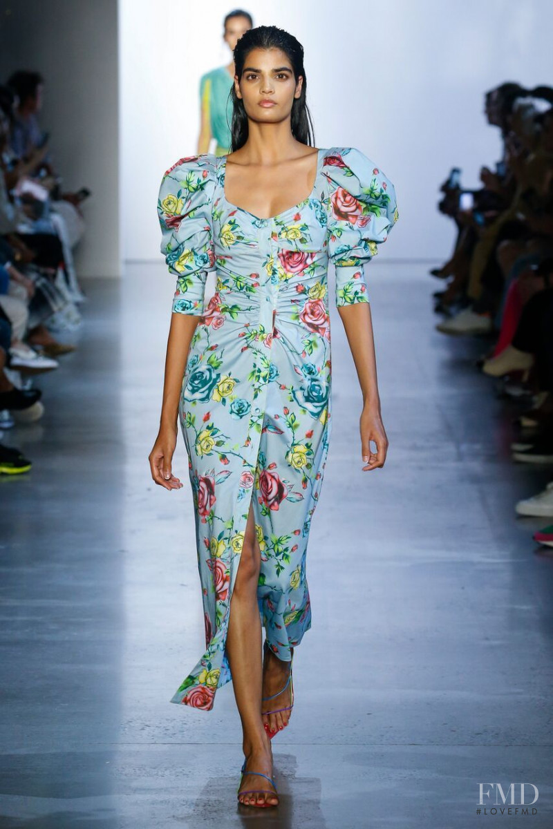 Bhumika Arora featured in  the Prabal Gurung fashion show for Spring/Summer 2020