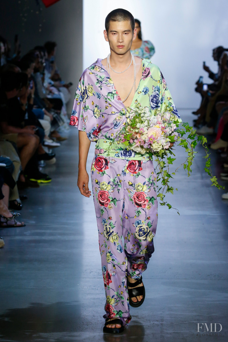 Prabal Gurung fashion show for Spring/Summer 2020