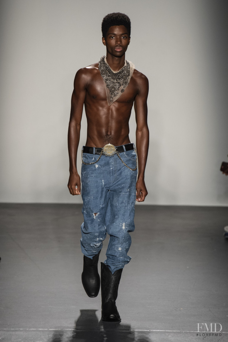 Laquan Smith fashion show for Spring/Summer 2020