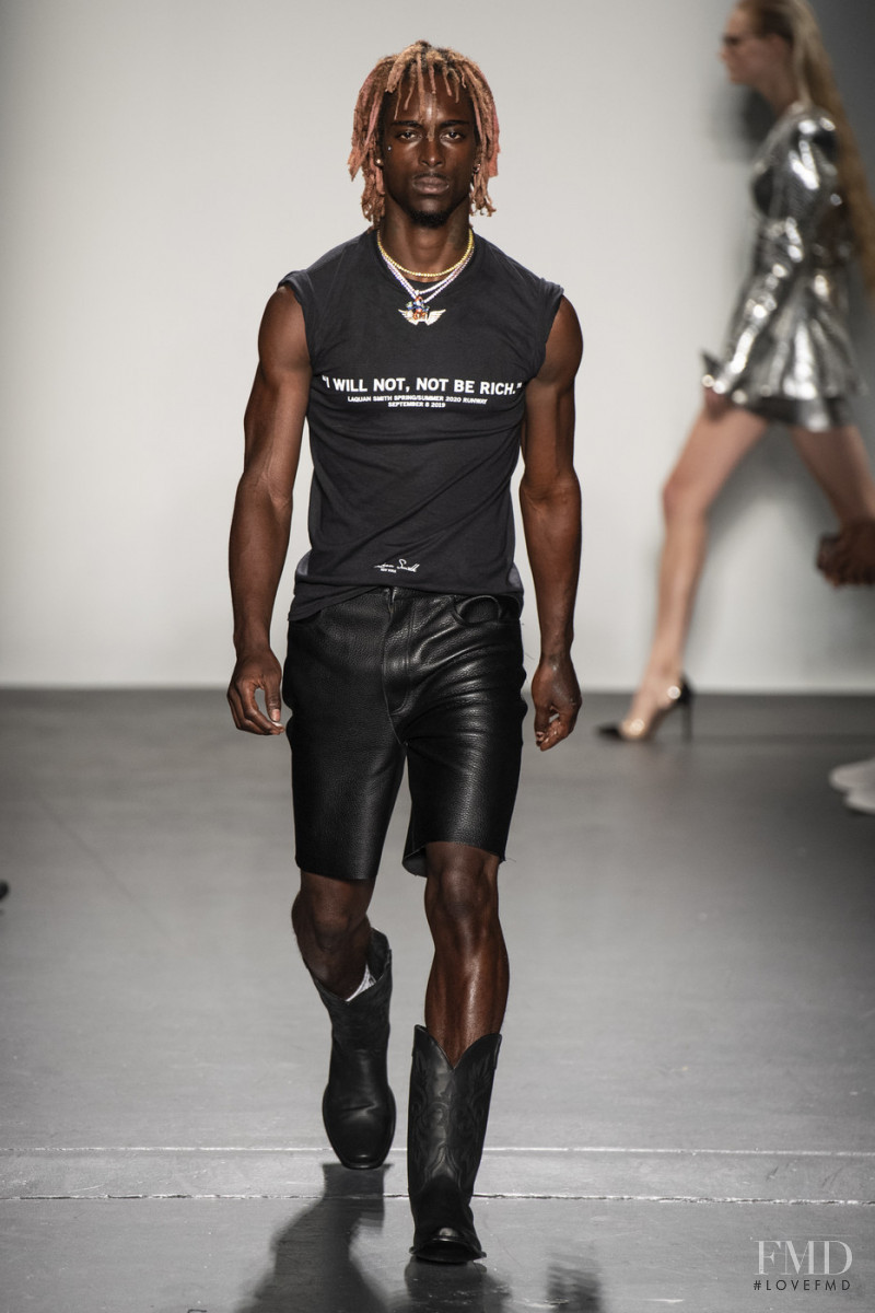Laquan Smith fashion show for Spring/Summer 2020