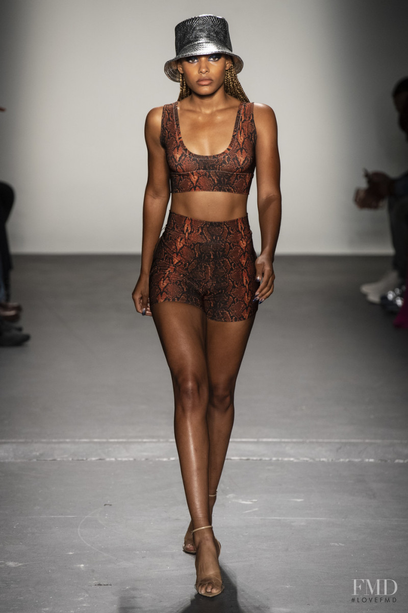 Laquan Smith fashion show for Spring/Summer 2020