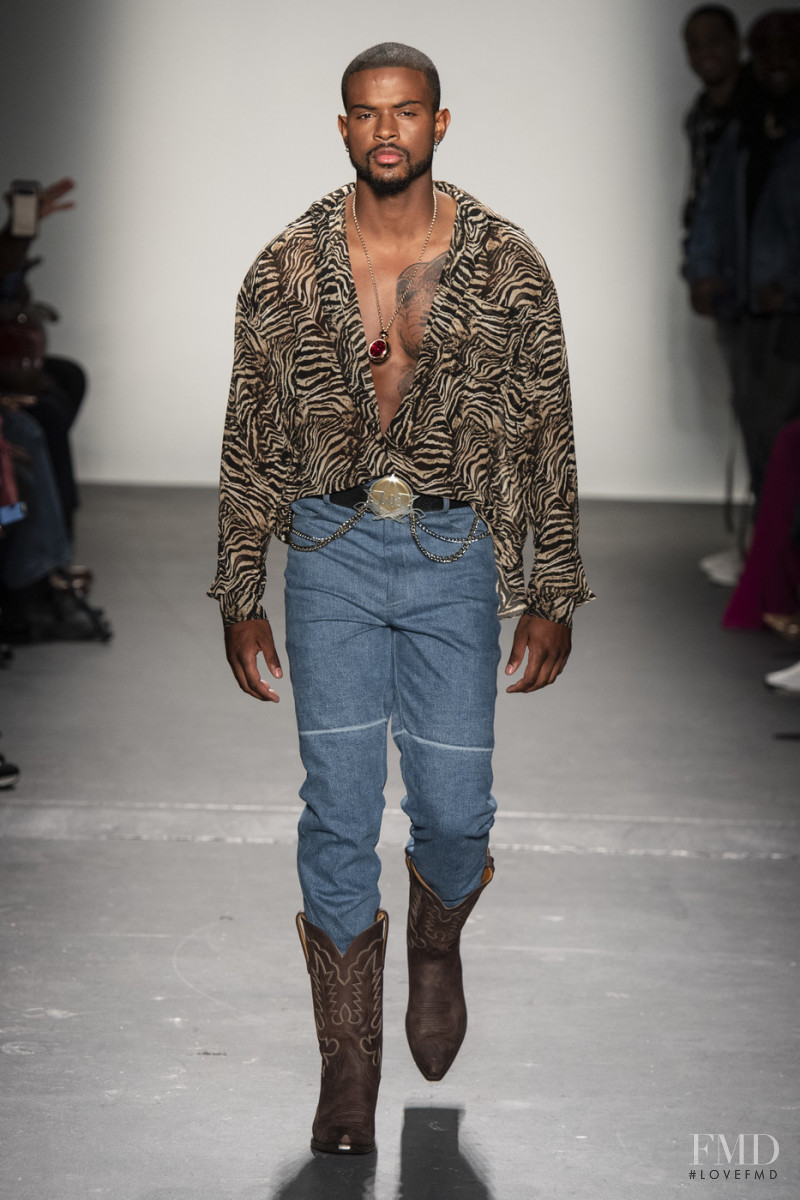 Photo Laquan Smith Springsummer 2020 Ready To Wear New York