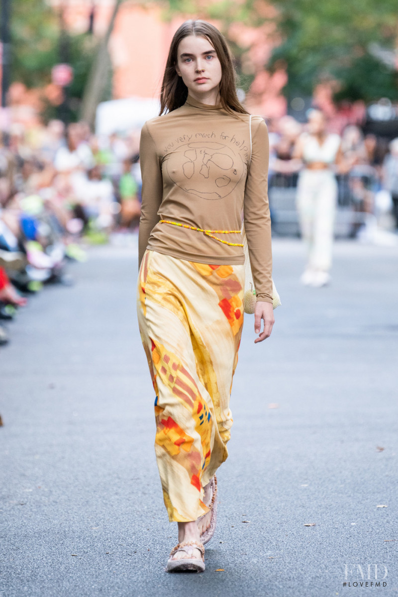 Collina Strada fashion show for Spring/Summer 2020