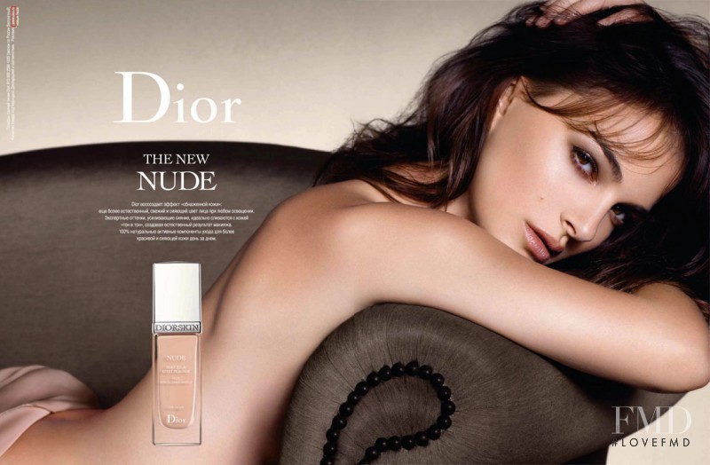Dior Beauty The New Nude advertisement for Autumn/Winter 2012