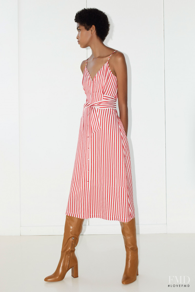 Licett Morillo featured in  the Jason Wu fashion show for Spring/Summer 2020
