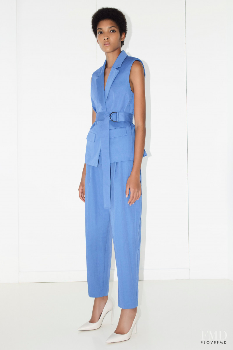 Licett Morillo featured in  the Jason Wu fashion show for Spring/Summer 2020