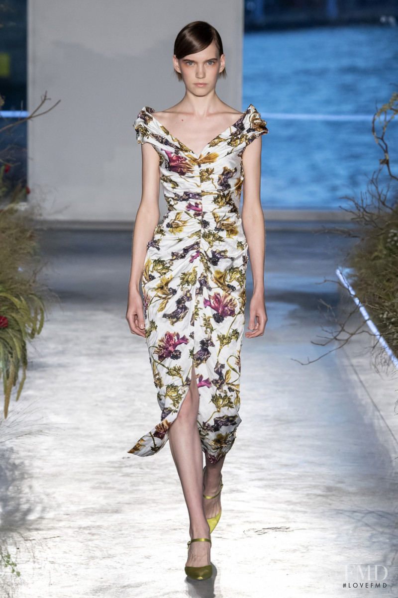Ilya Vermeulen featured in  the Jason Wu Collection fashion show for Spring/Summer 2020