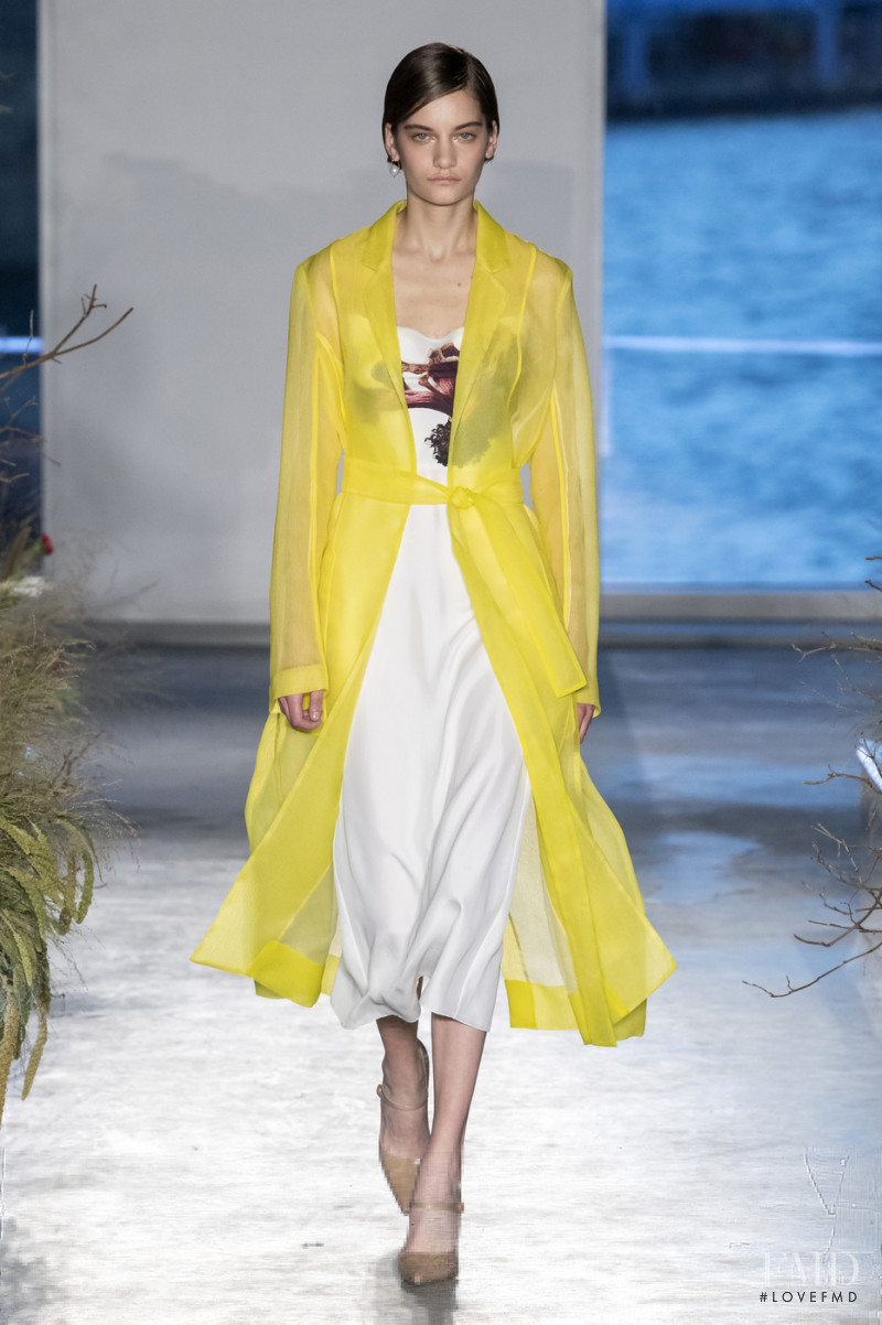 Alina Bolotina featured in  the Jason Wu Collection fashion show for Spring/Summer 2020